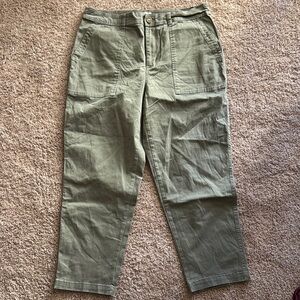 a new day Women's Olive Cargo Pants